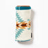 SEAMUS - Driver Cover 1 PENDLETON Rancho Arroyo Aqua/Tan Leather